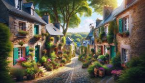 découvrez locronan, une petite cité de caractère pleine de charme en bretagne, ses ruelles pavées, ses maisons à colombages et son atmosphère chaleureuse.